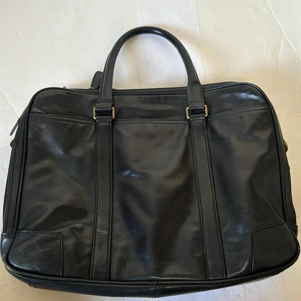 Vintage Coach laptop bag